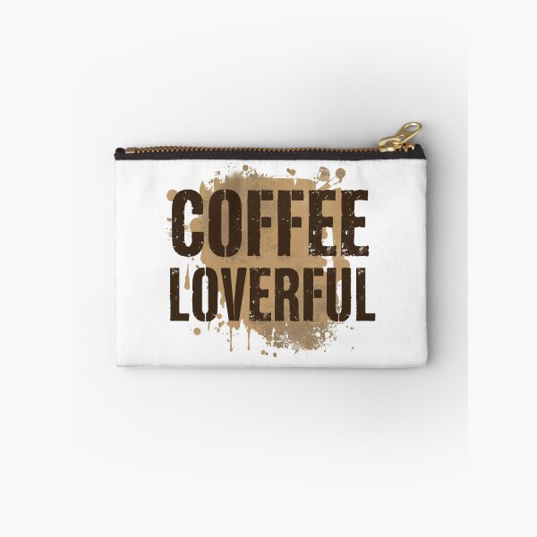 Item preview,  Coffee loverful grunge Caffeine design designed and sold by Happyhoo1.