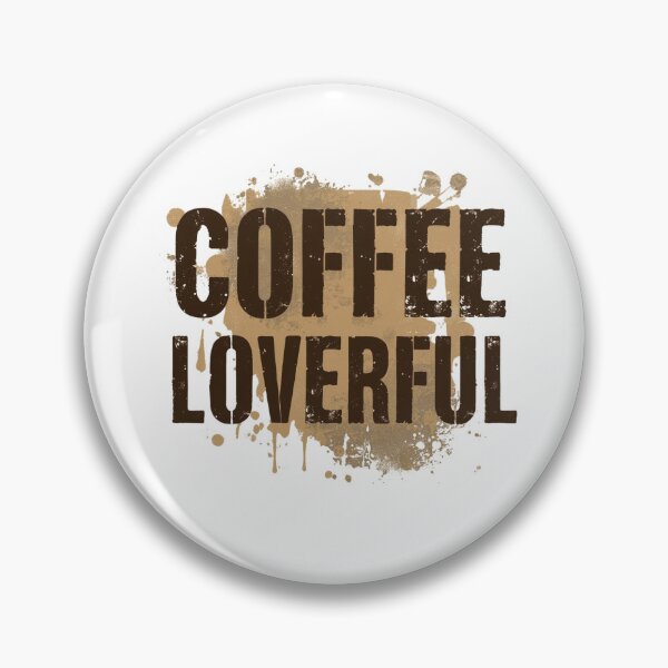 Item preview,  Coffee loverful grunge Caffeine design designed and sold by Happyhoo1.