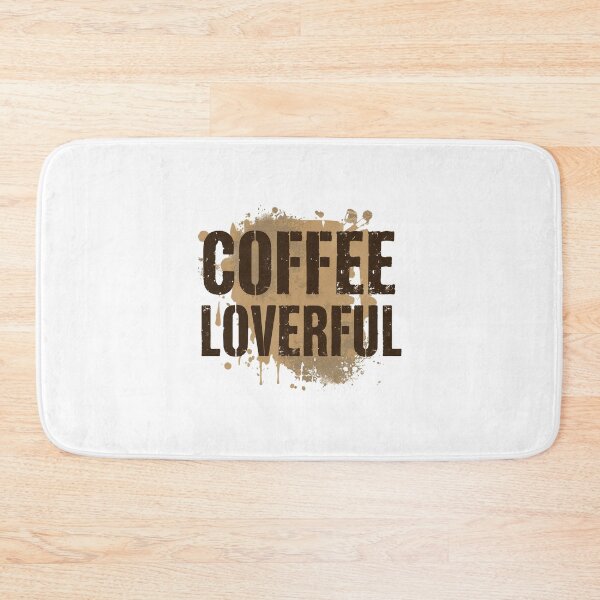 Item preview,  Coffee loverful grunge Caffeine design designed and sold by Happyhoo1.