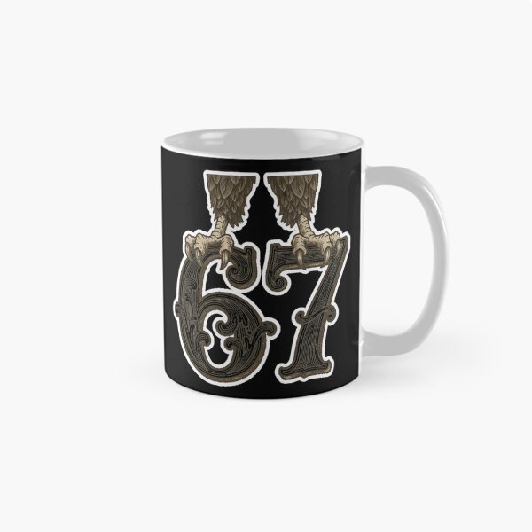 Item preview, Vintage Eagle Claw 67 — Bold Retro Engraved Design designed and sold by RobinaWorks.