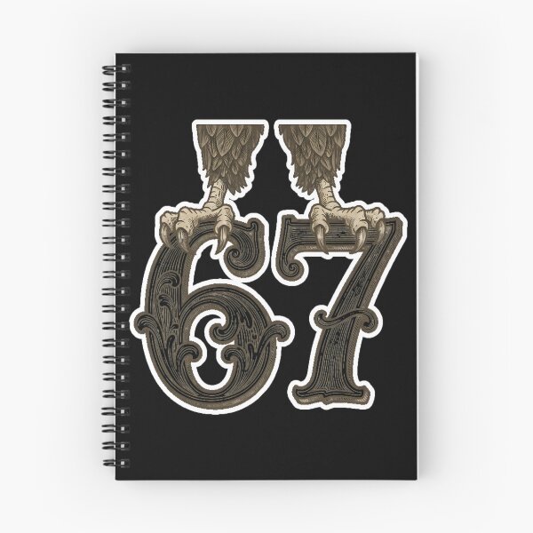 Item preview, Vintage Eagle Claw 67 — Bold Retro Engraved Design designed and sold by RobinaWorks.