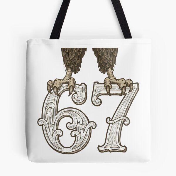 Item preview, Vintage Eagle Claw 67 — Bold Retro Engraved Design designed and sold by RobinaWorks.