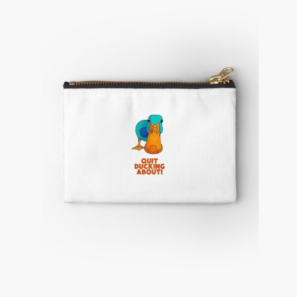 Item preview, Quit ducking about! designed and sold by Wonkies.