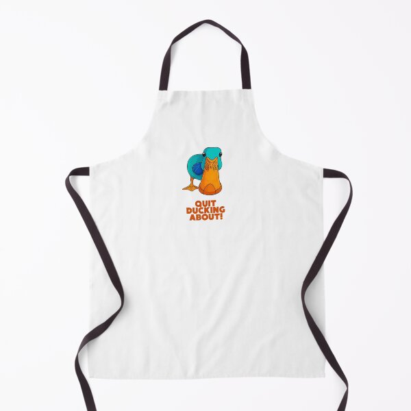 Item preview, Quit ducking about! designed and sold by Wonkies.