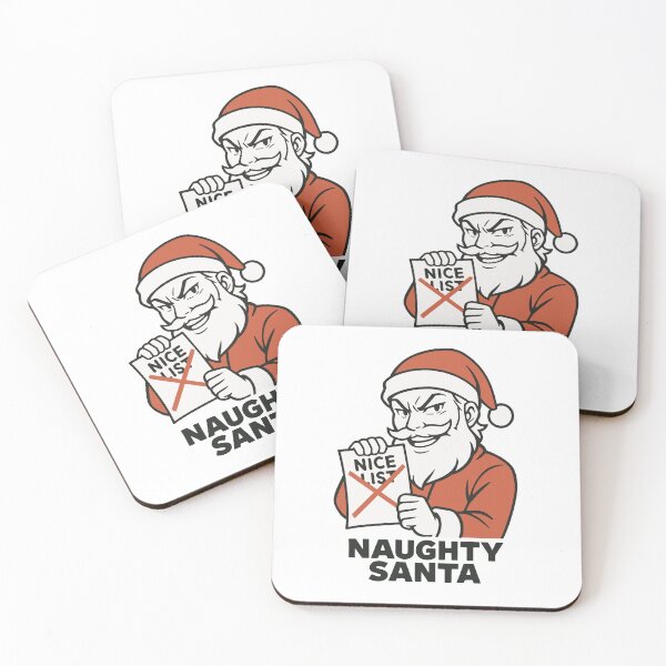 Item preview, Naughty Santa Christmas Mischief designed and sold by SnappyPNG.