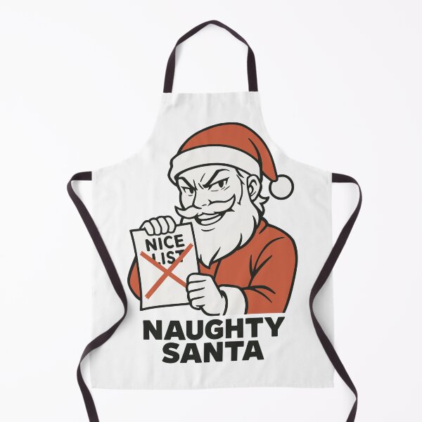 Item preview, Naughty Santa Christmas Mischief designed and sold by SnappyPNG.