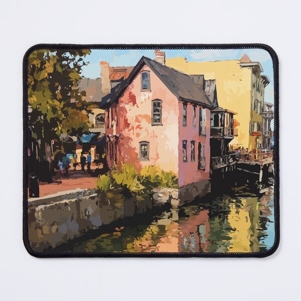 Item preview, Georgetown Prince Edward Island | Harbourfront Village Poster designed and sold by TuncGK.