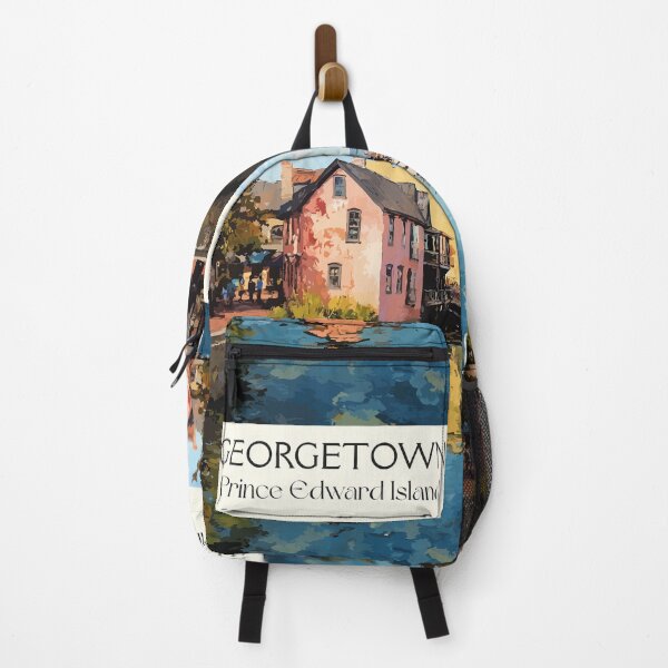 Item preview, Georgetown Prince Edward Island | Harbourfront Village Poster designed and sold by TuncGK.