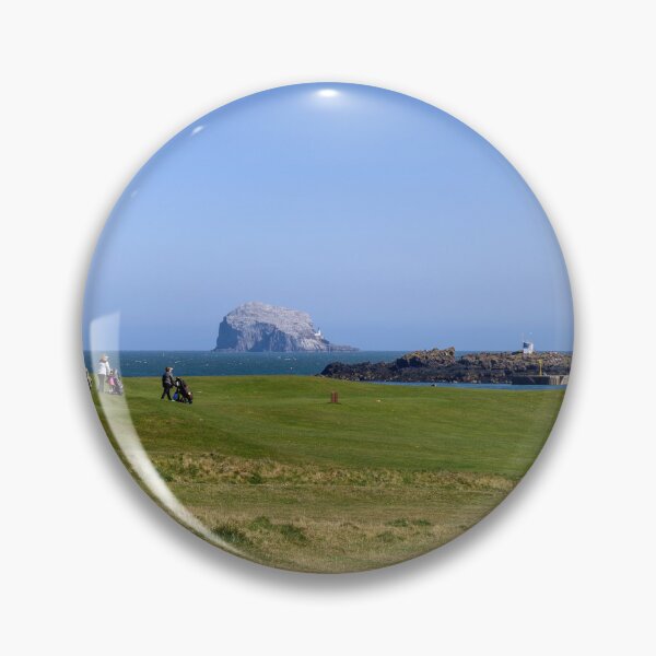 Item preview, North Berwick Golf Course and the Bass Rock designed and sold by Kasia Design.