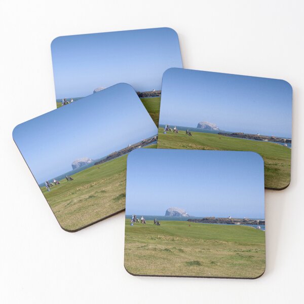 Item preview, North Berwick Golf Course and the Bass Rock designed and sold by Kasia Design.