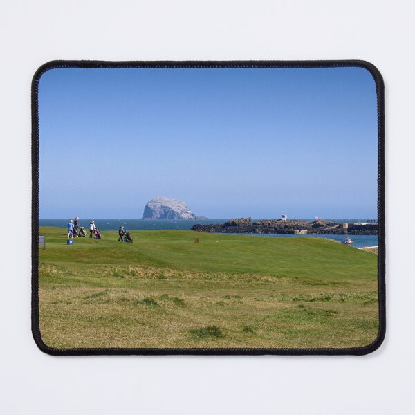 Item preview, North Berwick Golf Course and the Bass Rock designed and sold by Kasia Design.