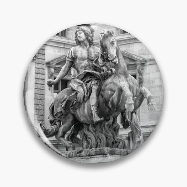 Item preview, Equestrian Statue of King Louis XIV  designed and sold by Gerard Fornarotto.
