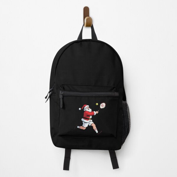 Item preview, Santa playing tennis designed and sold by Nomad-Maynard.