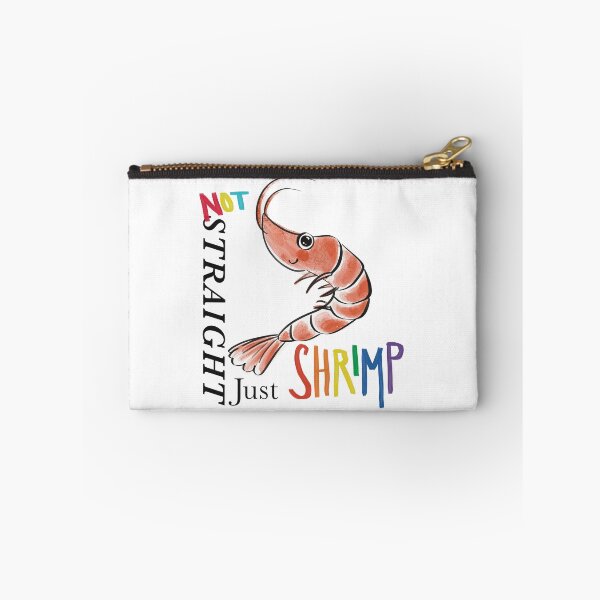 Item preview, Not a straight shrimp designed and sold by sammy.the.evil.kid.
