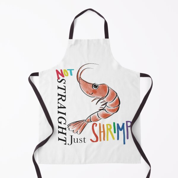 Item preview, Not a straight shrimp designed and sold by sammy.the.evil.kid.
