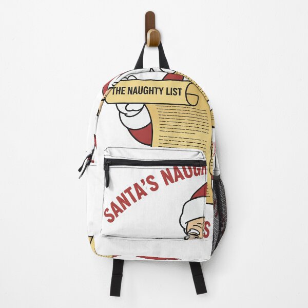 Item preview, Santa's Naughty List Audit Team - Always Watching designed and sold by HelixPedia.