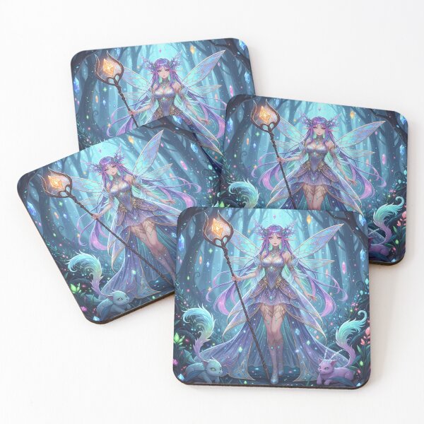 Item preview, Aether Fairy Queen in Crystal Forest designed and sold by Krfto.