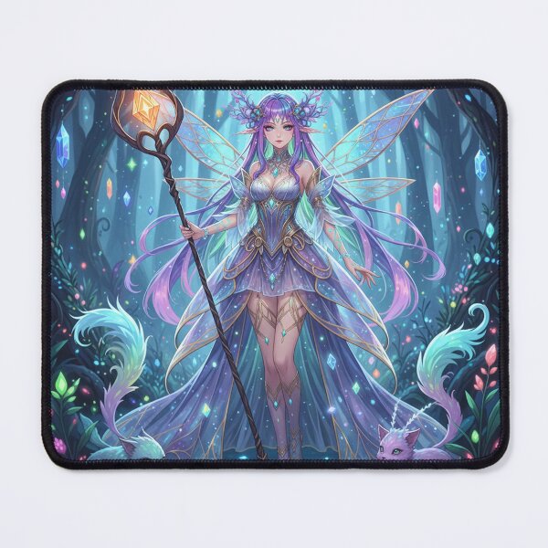 Item preview, Aether Fairy Queen in Crystal Forest designed and sold by Krfto.