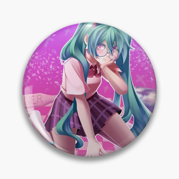 Item preview, Fujoshi Hatune Miku designed and sold by Prototype_Ten.