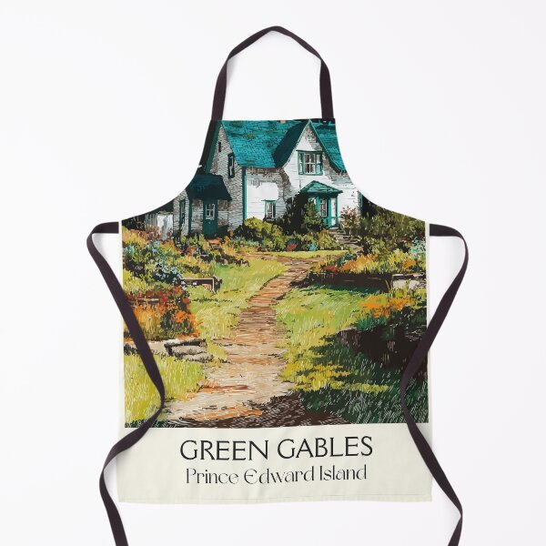 Item preview, Green Gables Shore Prince Edward Island | North Coast Landscape Poster designed and sold by TuncGK.