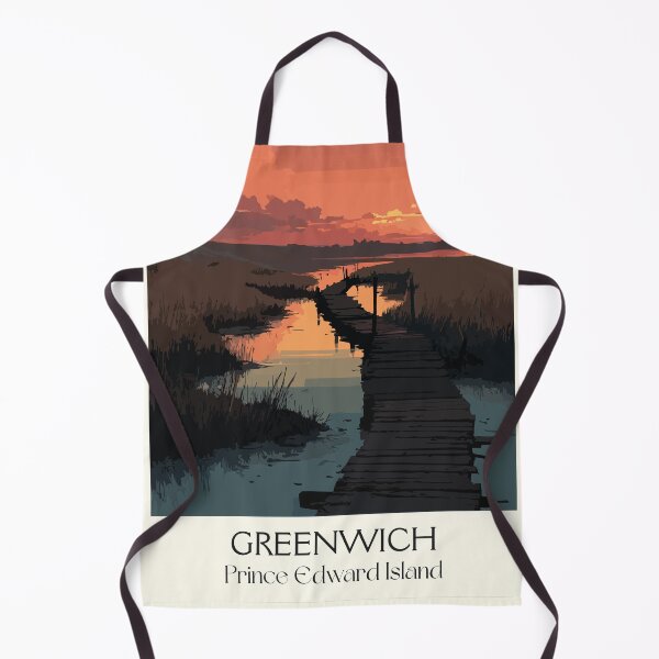 Item preview, Greenwich Prince Edward Island | Dunes & Saltmarsh Poster designed and sold by TuncGK.