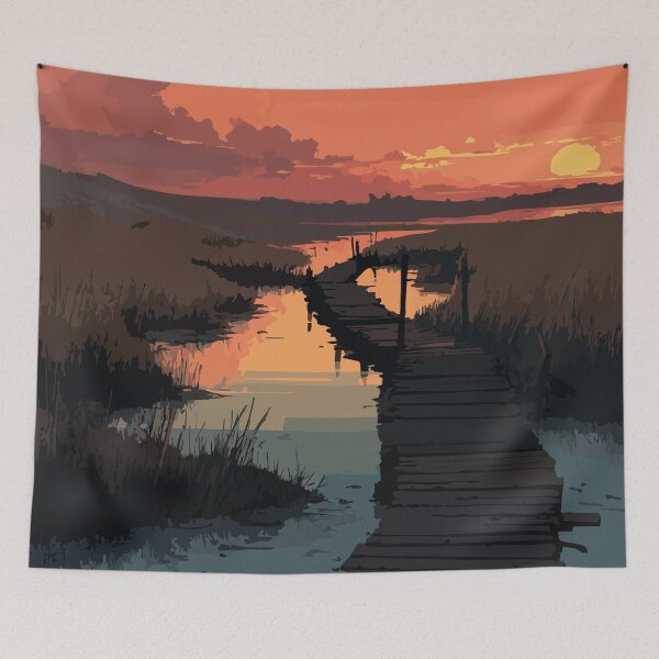 Item preview, Greenwich Prince Edward Island | Dunes & Saltmarsh Poster designed and sold by TuncGK.