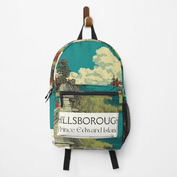 Item preview, Hillsborough Prince Edward Island | Estuary & Bridge Poster designed and sold by TuncGK.