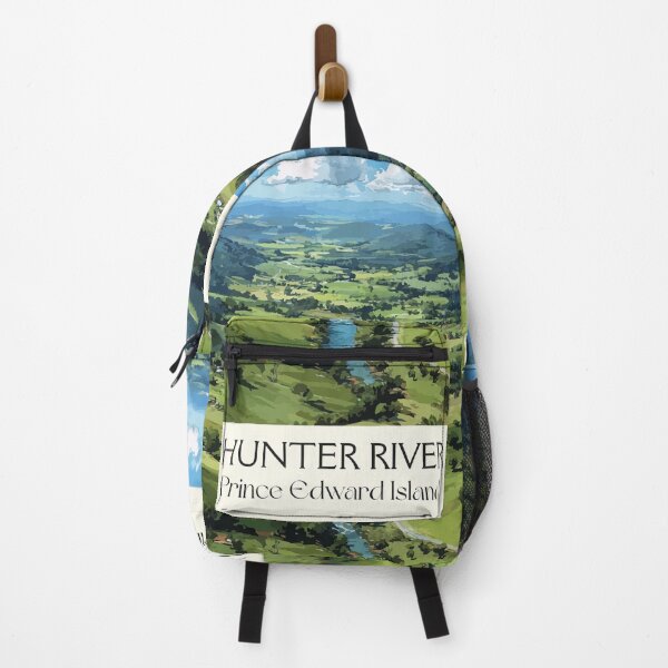 Item preview, Hunter River Prince Edward Island | Valley & Riverlands Poster designed and sold by TuncGK.