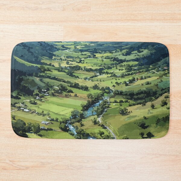 Item preview, Hunter River Prince Edward Island | Valley & Riverlands Poster designed and sold by TuncGK.