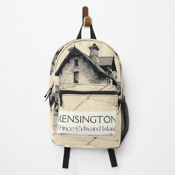 Item preview, Kensington Prince Edward Island | Historic Small Town Poster designed and sold by TuncGK.