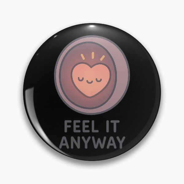 Item preview, Kawaii Heart Core — Feel It Anyway designed and sold by DreamMachine69.