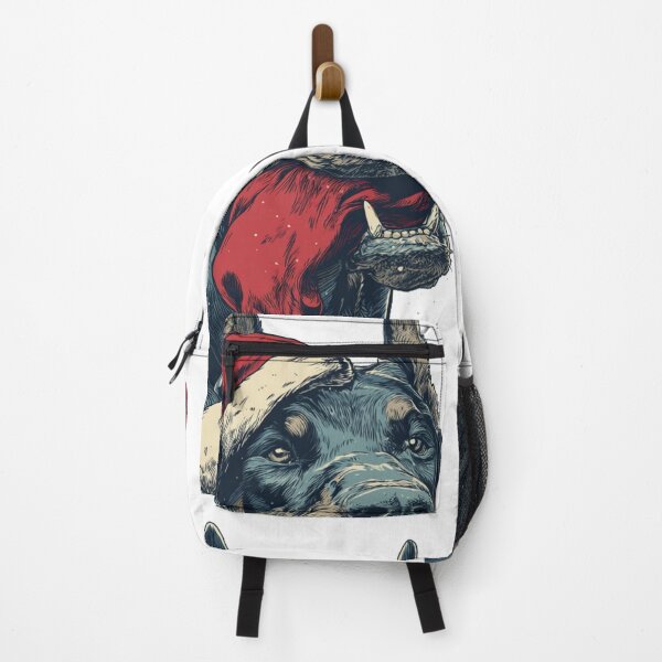 Item preview, The Holiday Dobberman designed and sold by dazzeink.