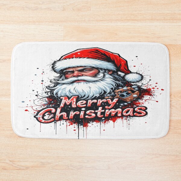 Item preview, Merry Christmas with Santa Claus designed and sold by Hot4Shirt.