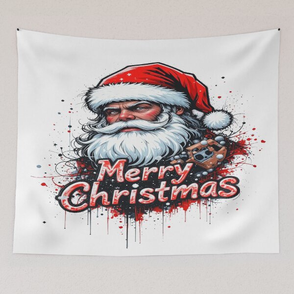 Item preview, Merry Christmas with Santa Claus designed and sold by Hot4Shirt.