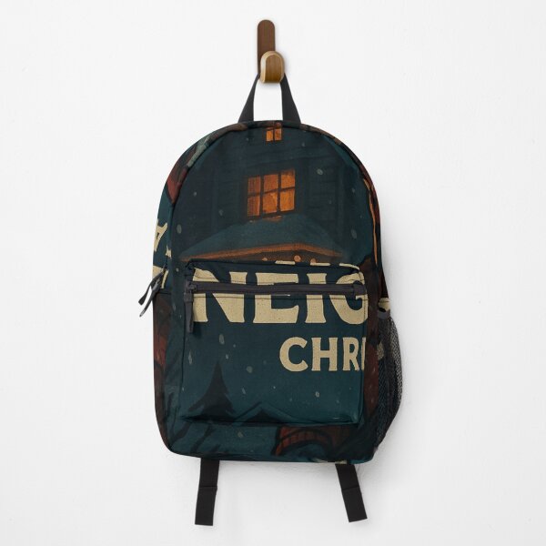 Item preview, Hello Neighbor Christmas Horror Night designed and sold by SHOCAMPOS DESIGNS .