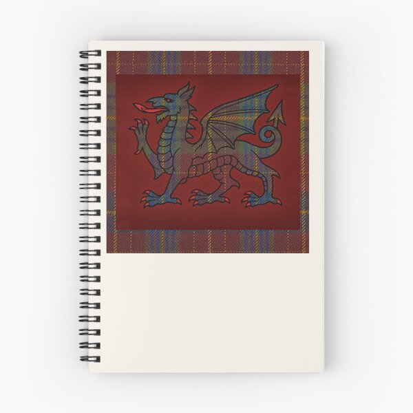 Item preview, Price Welsh Tartan – Life is Short, Glory Eternal & y Ddraig Goch - the red dragon designed and sold by WheelieGdArt.