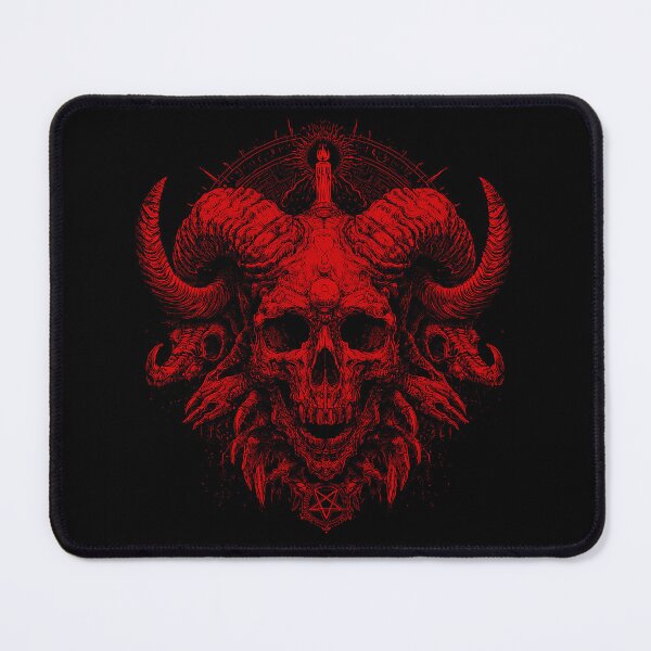 Item preview, Horned Infernal Skull Sigil designed and sold by SteadyRolling.
