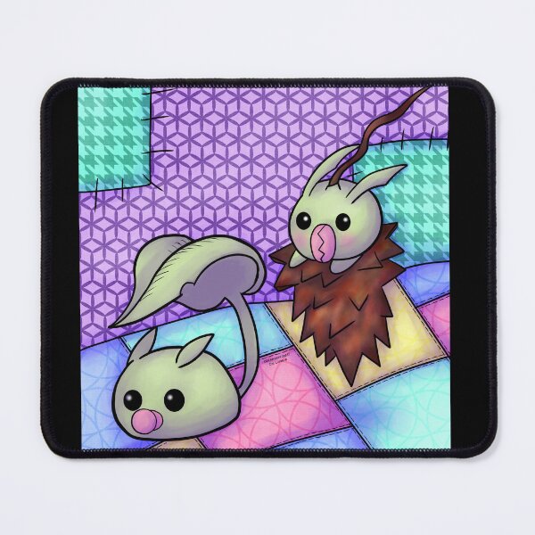 Item preview, leafmon and minomon taking a stroll designed and sold by Blackmoonrose13.