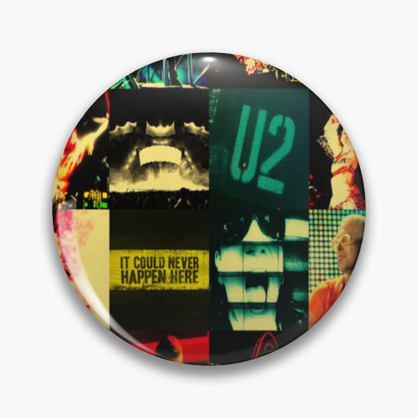 Item preview, U2 Rock band designed and sold by johncaseyart.