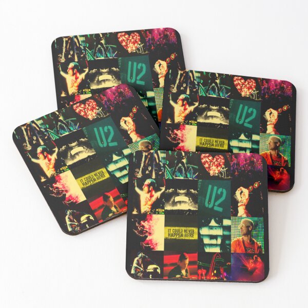 Item preview, U2 Rock band designed and sold by johncaseyart.