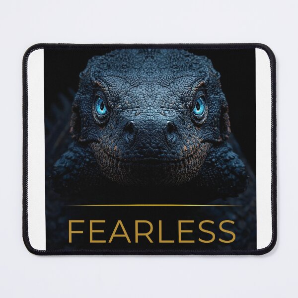 Item preview, FEARLESS – Komodo Warrior designed and sold by NatureNinja.