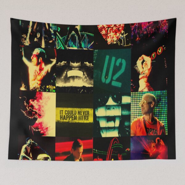Item preview, U2 Rock band designed and sold by johncaseyart.