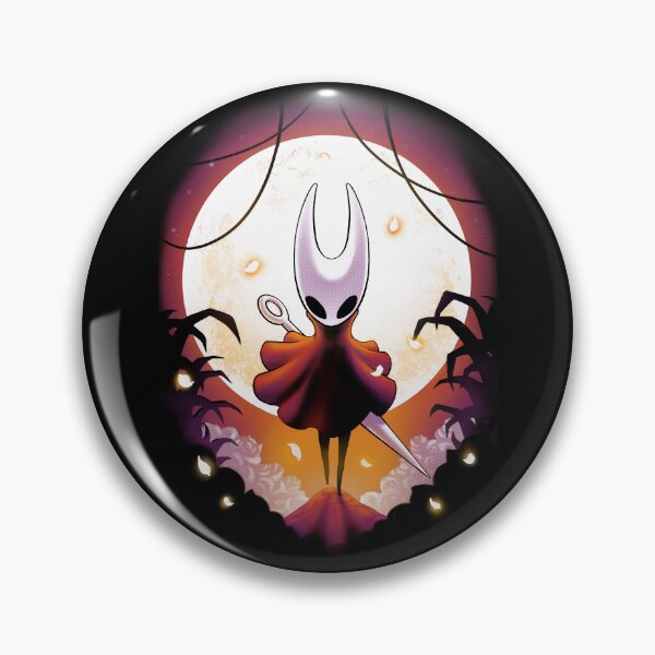 Item preview, Hollow Knight Moon Hornet designed and sold by BlancaVidal.
