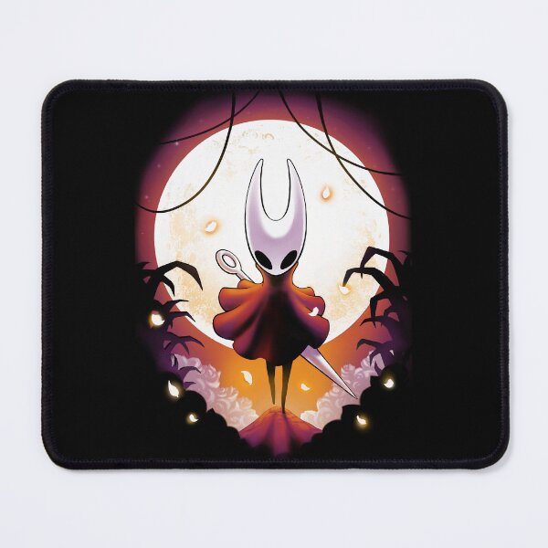 Item preview, Hollow Knight Moon Hornet designed and sold by BlancaVidal.