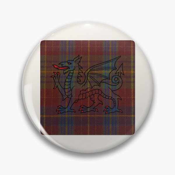 Item preview, Price Welsh Tartan – Life is Short, Glory Eternal & y Ddraig Goch - the red dragon v2 designed and sold by WheelieGdArt.