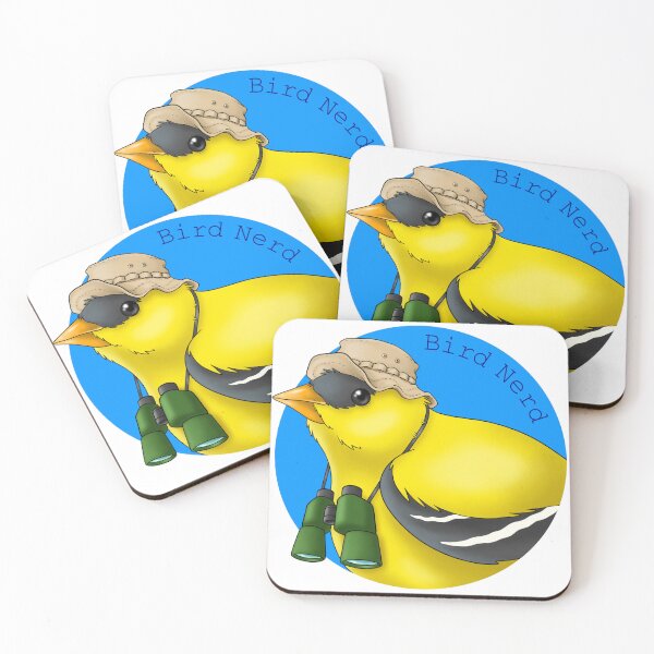 Item preview, Bird Nerd! designed and sold by Dead Possum Designs.