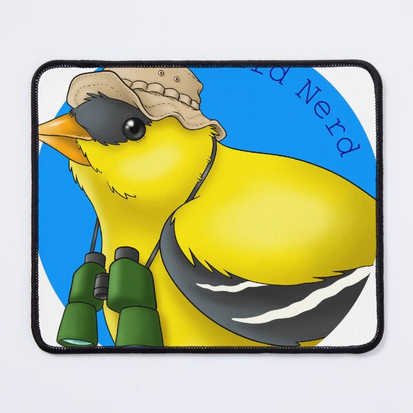 Item preview, Bird Nerd! designed and sold by Dead Possum Designs.