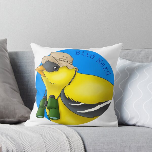 Item preview, Bird Nerd! designed and sold by Dead Possum Designs.