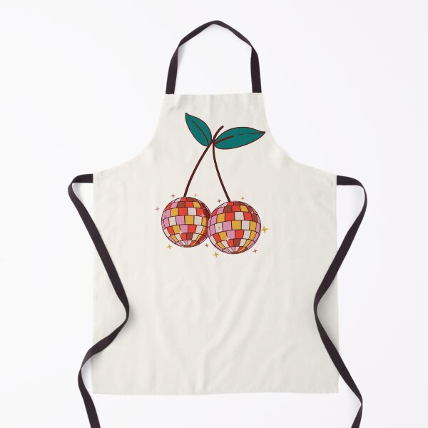 Item preview, Aesthetic Disco Cherries – Retro Pink Sparkle Fruit designed and sold by lea-lani.