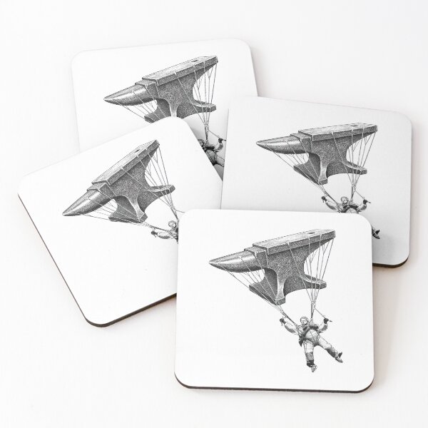 Item preview, Skydiving designed and sold by Naux | Design & Illustration.